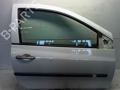 Used Right front door RENAULT CLIO III (BR0/1, CR0/1) 1.5 dCi (BR17, CR17) (86 hp) 28601983