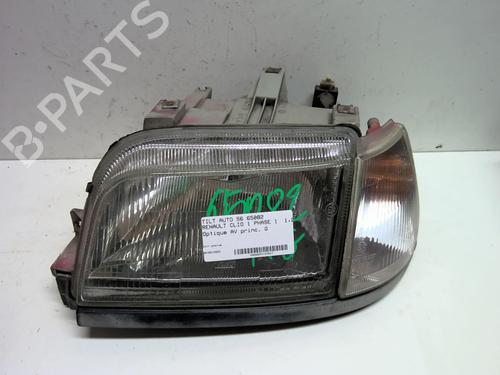 Left headlight RENAULT CLIO I (B/C57_, 5/357_) 1.2 (B/C/S572) | BP18217267C28 