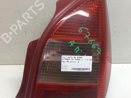 Højre baglygte CITROËN C2 (JM_) 1.4 | BP18210093C35 