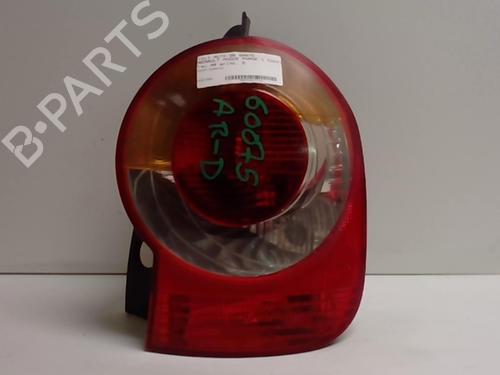 Used Right taillight RENAULT MODUS / GRAND MODUS (F/JP0_) 1.4 (JP01, JP0J) (98 hp) 18225050