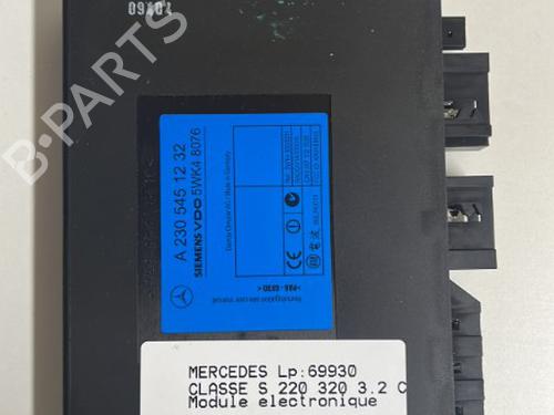 Elektronische module MERCEDES-BENZ S-CLASS (W220) S 320 CDI (220.025, 220.125) (204 hp) 18530269