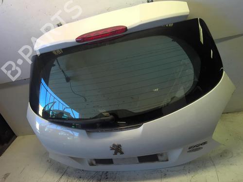 Used Tailgate PEUGEOT 208 I (CA_, CC_) 1.4 HDi (68 hp) 18226633