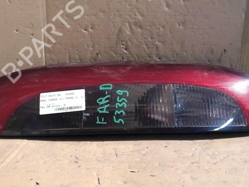 Used Right taillight Right taillight 18215602 18215602
