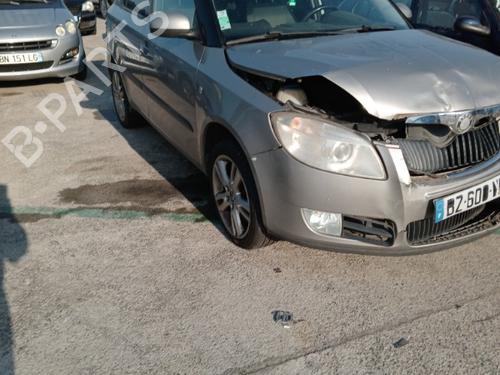 Left mirror SKODA FABIA II (542) 1.9 TDI | BP20852367C26 