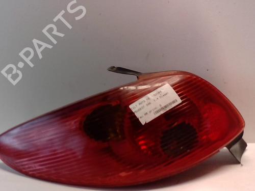 Used Left taillight PEUGEOT 206 Hatchback (2A/C) 1.4 HDi eco 70 (68 hp) 18209316