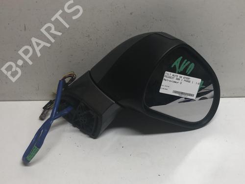 Right mirror PEUGEOT 308 I (4A_, 4C_) 1.6 HDi | BP18207802C27 