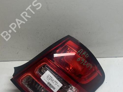 Used Right taillight Right taillight CITROËN C3 II (SC_) 1.4 HDi 70 (SC8HZC, SC8HR0, SC8HP4) (68 hp) 18222375 18222375