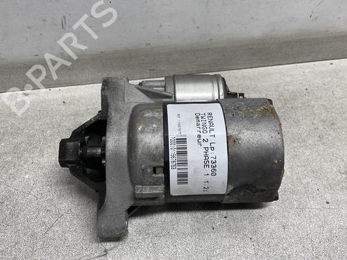 Used Starter RENAULT TWINGO II (CN0_) 1.2 16V (CN04, CN0B) (75 hp) 30382376