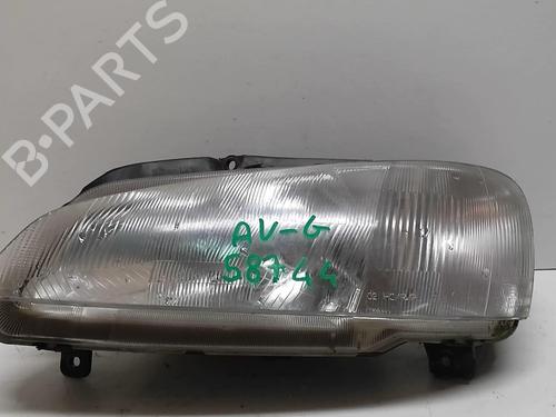 Used Left headlight PEUGEOT 106 II (1A_, 1C_) 1.1 i (60 hp) 18209107