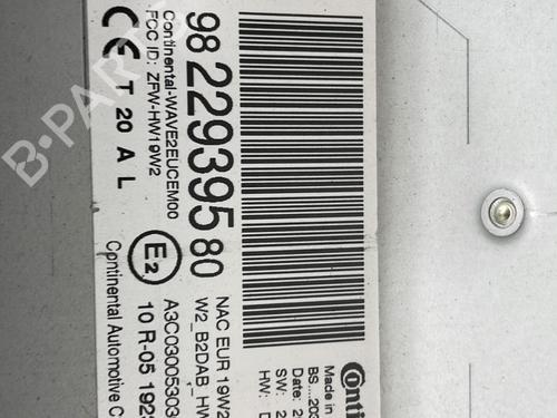 Used Radio Radio CITROËN C3 AIRCROSS II (2R_, 2C_) 1.2 PureTech 110 (2RHNZB, 2RHNZW, 2RHNPX, 2RHNPJ) (110 hp) 33738131 33738131