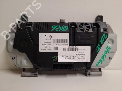 Instrument cluster RENAULT ZOE (BFM_) ZOE (BFMC, BFMD) | BP20173298C47 
