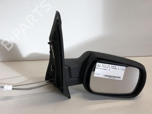 Right mirror FORD FIESTA V (JH_, JD_) 1.4 TDCi | BP18220437C27 