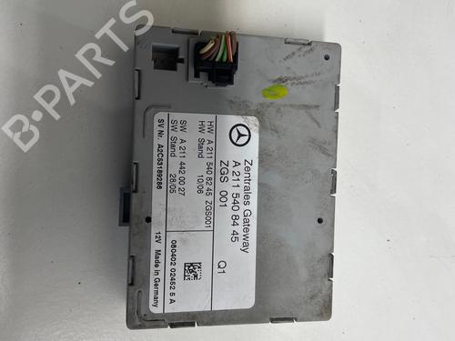 Used Electronic module Electronic module MERCEDES-BENZ CLS (C219) [2004-2011] 34557256 34557256