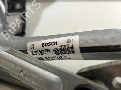 Used Front wipers mechanism Front wipers mechanism CITROËN BERLINGO MULTISPACE (B9) 1.6 HDi 90 (90 hp) 22306511 22306511