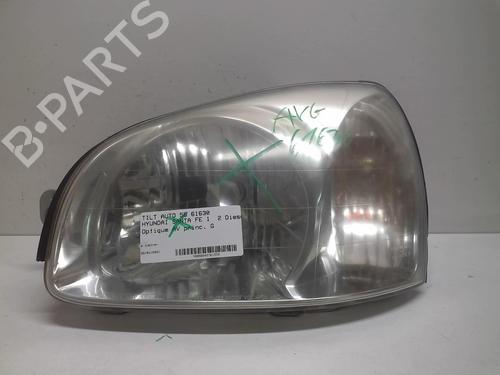 Used Left headlight HYUNDAI SANTA FÉ I (SM) 2.0 CRDi 4x4 (113 hp) 18208828