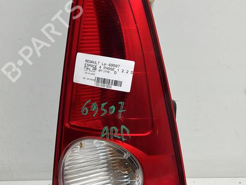 Højre baglygte RENAULT ESPACE IV (JK0/1_) 2.2 dCi (JK0H) (150 hp) 22360424