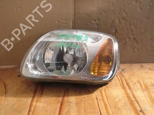 Used Right headlight NISSAN MICRA II (K11) 1.0 i 16V (K11) (60 hp) 18232631