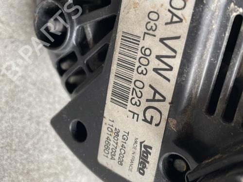 Used Alternator Alternator SEAT LEON (1P1) [2005-2013] 33882353 33882353
