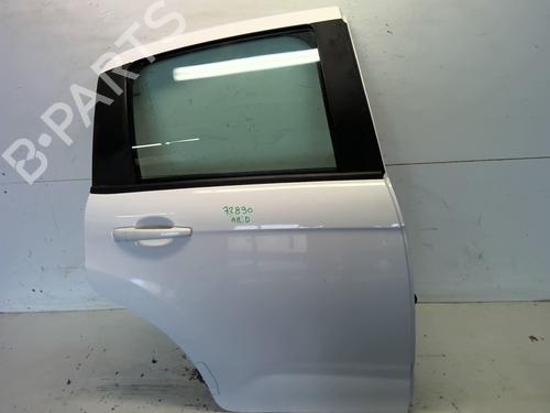 Right rear door CITROËN C3 II (SC_) 1.4 HDi 70 (SC8HZC, SC8HR0, SC8HP4) | BP27166630C5 