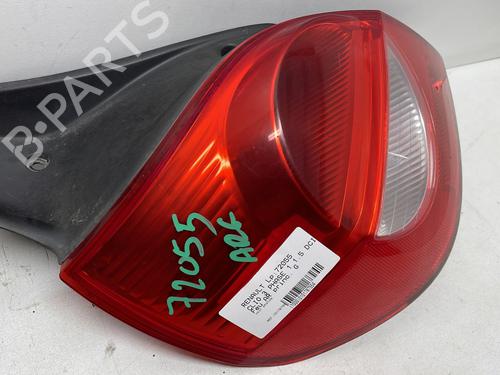 Left taillight RENAULT CLIO III (BR0/1, CR0/1) 1.5 dCi (C/BR0G, C/BR1G) | BP23876881C34 