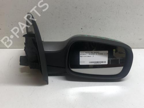Right mirror RENAULT MEGANE II Estate (KM0/1_) 1.5 dCi (KM16, KM1E) | BP18226835C27 