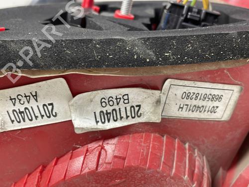 Left taillight PEUGEOT 206+ (2L_, 2M_) 1.1 | BP25844624C34 - Image 3