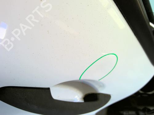 Left rear door CITROËN C3 II (SC_) 1.4 HDi 70 (SC8HZC, SC8HR0, SC8HP4) | BP26977804C4 
