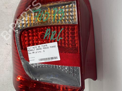 Left taillight RENAULT MODUS / GRAND MODUS (F/JP0_) 1.5 dCi (FP0F, JP0F) | BP24824266C34 