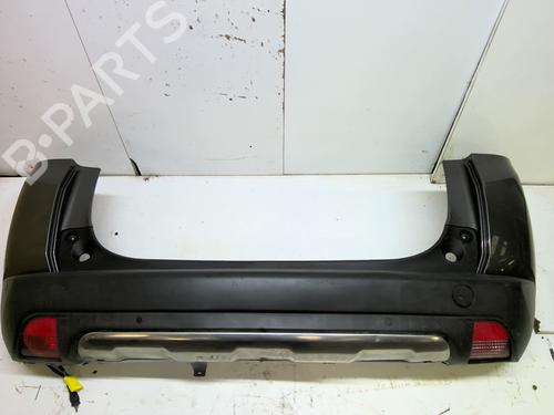 Used Rear bumper PEUGEOT 2008 I (CU_) 1.2 VTi (82 hp) 23846991