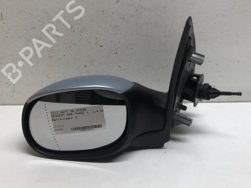 Retrovisor izquierdo PEUGEOT 206 Hatchback (2A/C) 1.4 i | BP18223126C26 