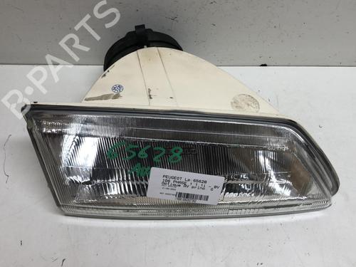Used Left headlight Left headlight PEUGEOT 106 I (1A, 1C) 1.1 (60 hp) 18220102 18220102