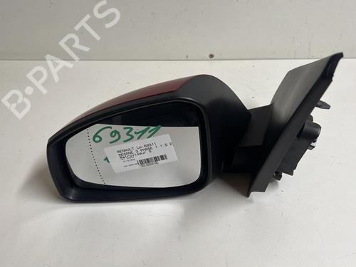 Used Left mirror RENAULT MEGANE III Hatchback (BZ0/1_, B3_) 1.5 dCi (106 hp) 20210820