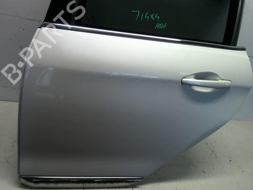 Left rear door PEUGEOT 2008 I (CU_) 1.6 HDi | BP23434773C4