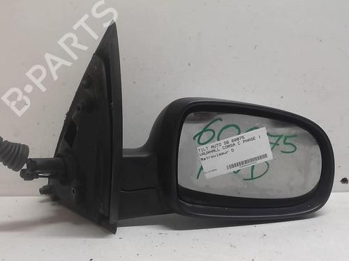 Retrovisor derecho OPEL CORSA C (X01) 1.4 (F08, F68) | BP18221308C27 