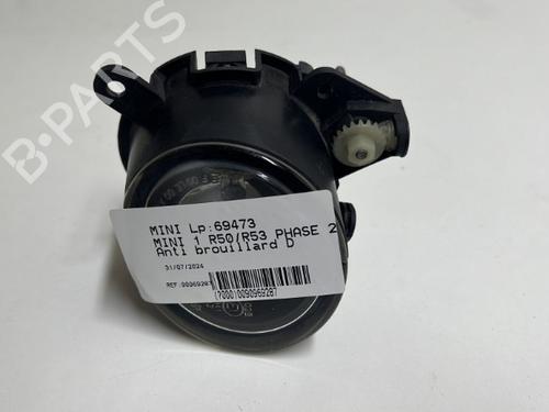 Used Right front fog light MINI MINI (R50, R53) One (90 hp) 19124194