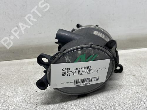 Left front fog light OPEL MERIVA B MPV (S10) 1.4 (75) | BP29990290C30