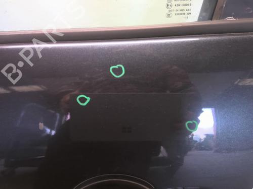 Left front door RENAULT GRAND SCÉNIC III (JZ0/1_) 1.5 dCi (JZ0B, JZ07) | BP18209716C2 
