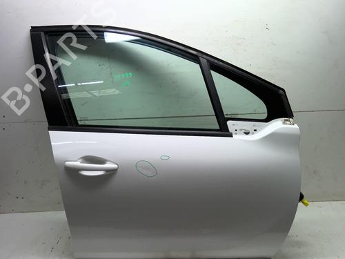 Used Right front door PEUGEOT 208 I (CA_, CC_) 1.4 HDi (68 hp) 27320095
