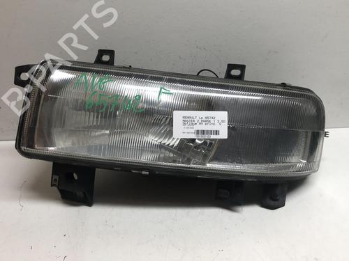 Used Left headlight RENAULT MASTER II Van (FD) 2.5 D (80 hp) 18220114
