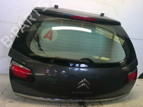 Tailgate CITROËN C3 II (SC_) 1.4 HDi 70 (SC8HZC, SC8HR0, SC8HP4) | BP29471345C6 