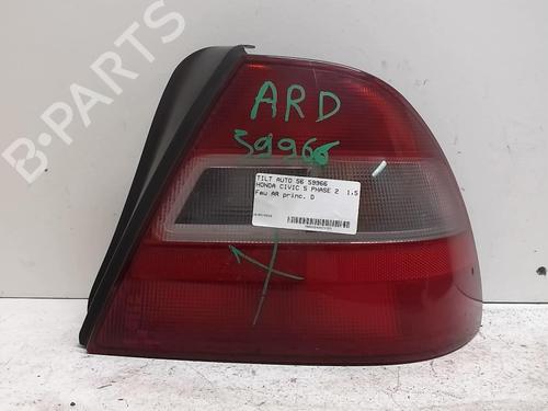 Used Right taillight HONDA CIVIC VI Fastback (MA, MB) 1.5 16V (MB3) (114 hp) 18228761