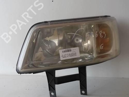 Used Left headlight VW TRANSPORTER T5 Van (7HA, 7HH, 7EA, 7EH) 1.9 TDI (85 hp) 18219208