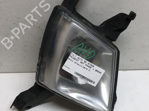 Right front fog light PEUGEOT 407 SW (6E_, 6D_) 1.6 HDi 110 | BP18230387C31 