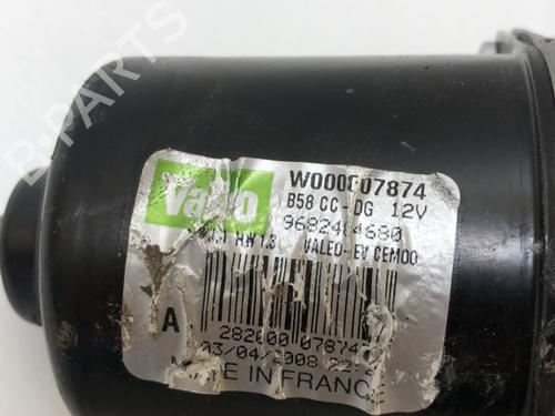 Used Front wiper motor CITROËN C4 Picasso I MPV (UD_) 1.6 HDi (109 hp) 18211524