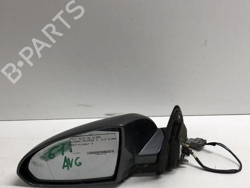 Used Left mirror Left mirror NISSAN PRIMERA Hatchback (P12) 2.2 Di (126 hp) 18210857 18210857