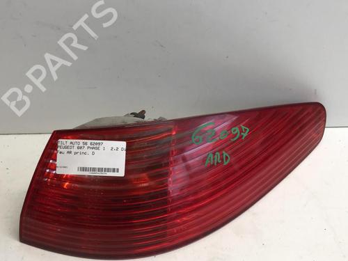 Used Right taillight Right taillight PEUGEOT 607 (9D, 9U) 2.2 HDi (133 hp) 18214157 18214157