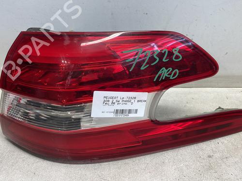 Used Right taillight PEUGEOT 308 SW II (LC_, LJ_, LR_, LX_, L4_) 1.6 BlueHDi 120 (120 hp) 26581278