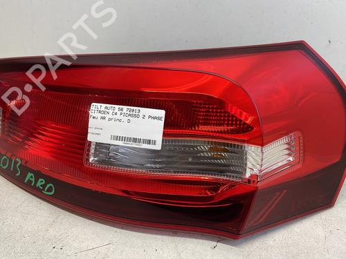 Right taillight CITROËN C4 Picasso II 1.6 HDi / BlueHDi 115 | BP24590395C35 - Image 3