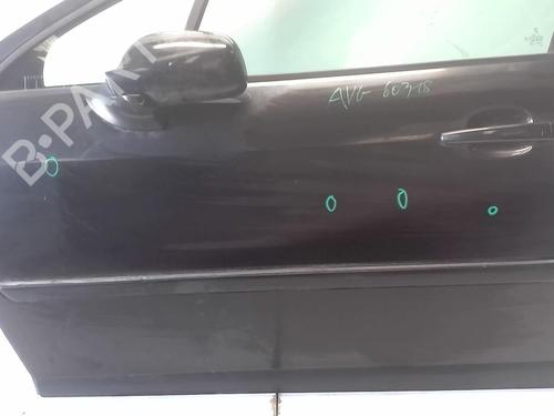 Left front door PEUGEOT 407 (6D_) 2.7 HDi (6DUHZJ, 6DUHZF) | BP18218341C2 
