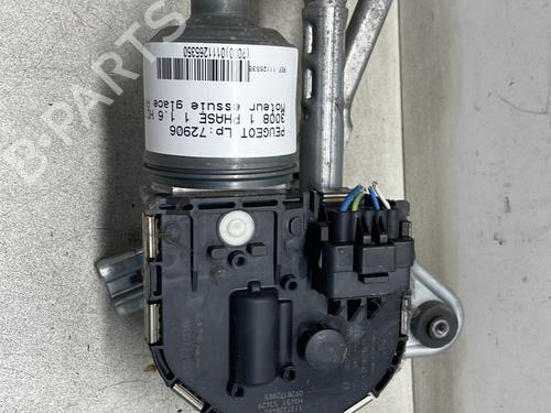 Used Front wiper motor PEUGEOT 3008 I MPV (0U_) 1.6 HDi (109 hp) 28494564